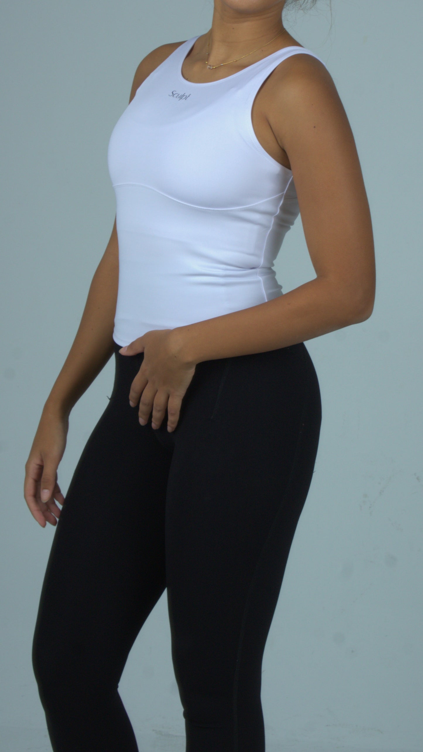 Double Faced Top (White)