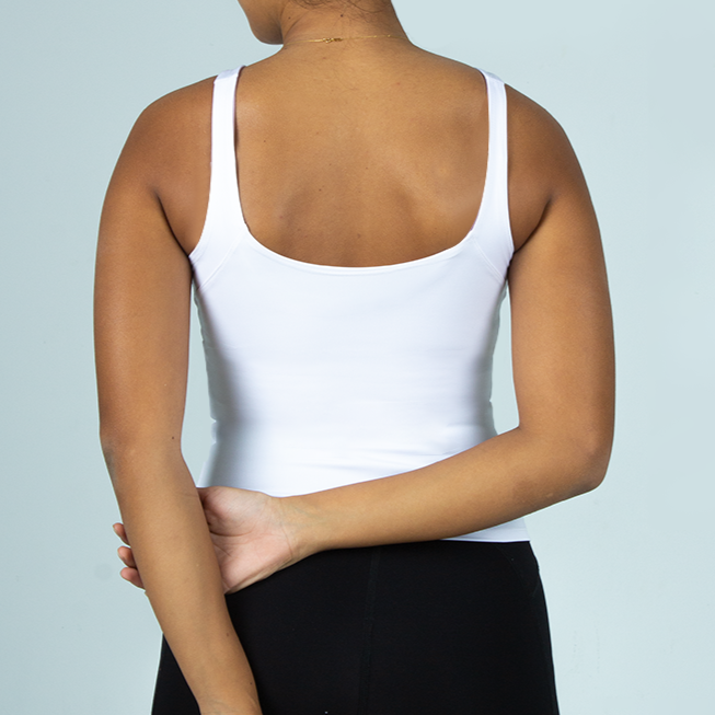 Double Faced Top (White)