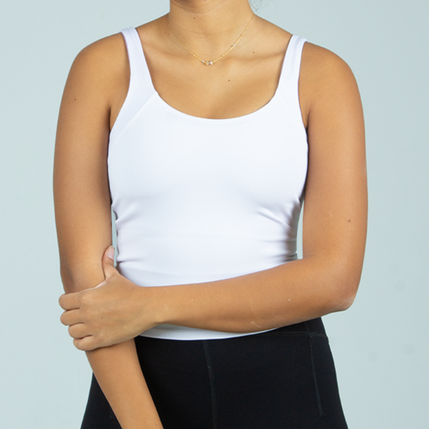 Double Faced Top (White)
