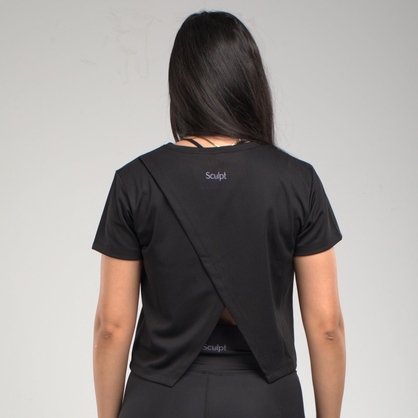 Crossed Back Top