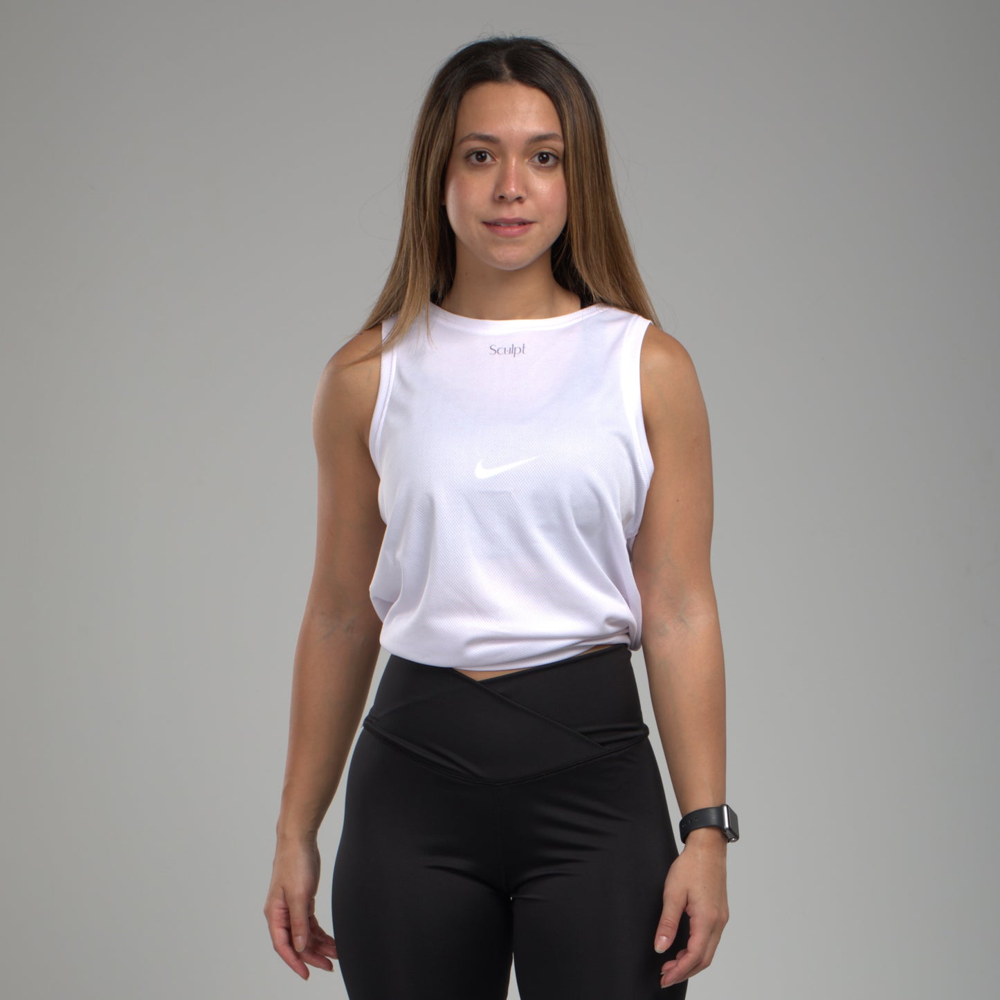 Tie or Fly Top (White)