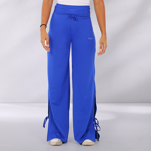 Tied or Wide Pants (Blue)