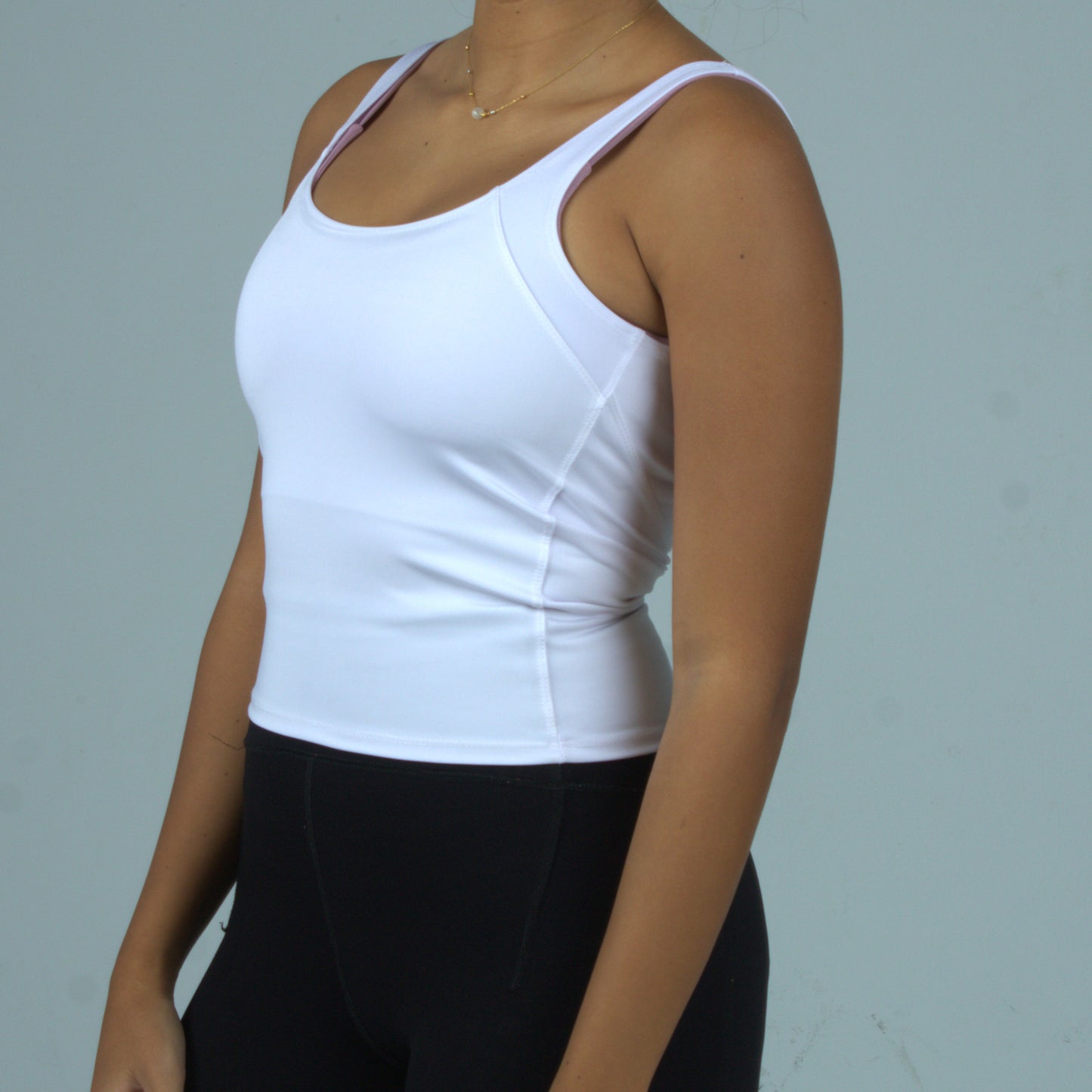 Double Faced Top (White)