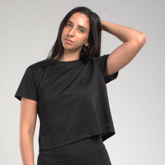 Crossed Back Top